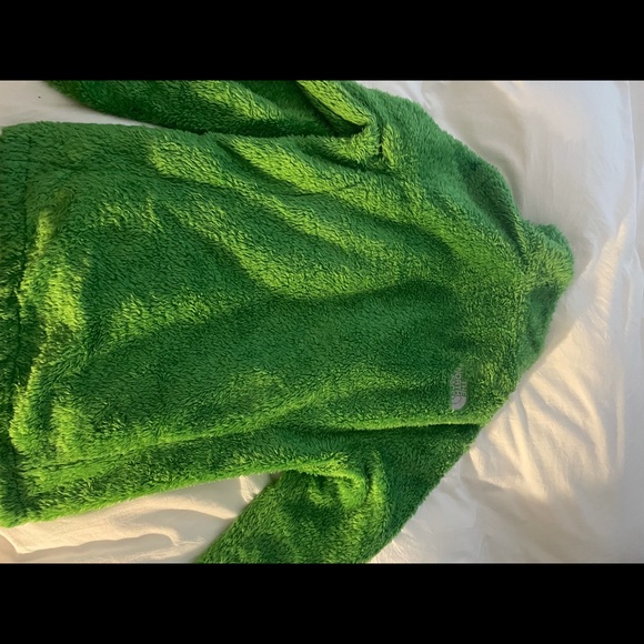 The North Face Green Zip Up Jacket - Picture 2 of 3